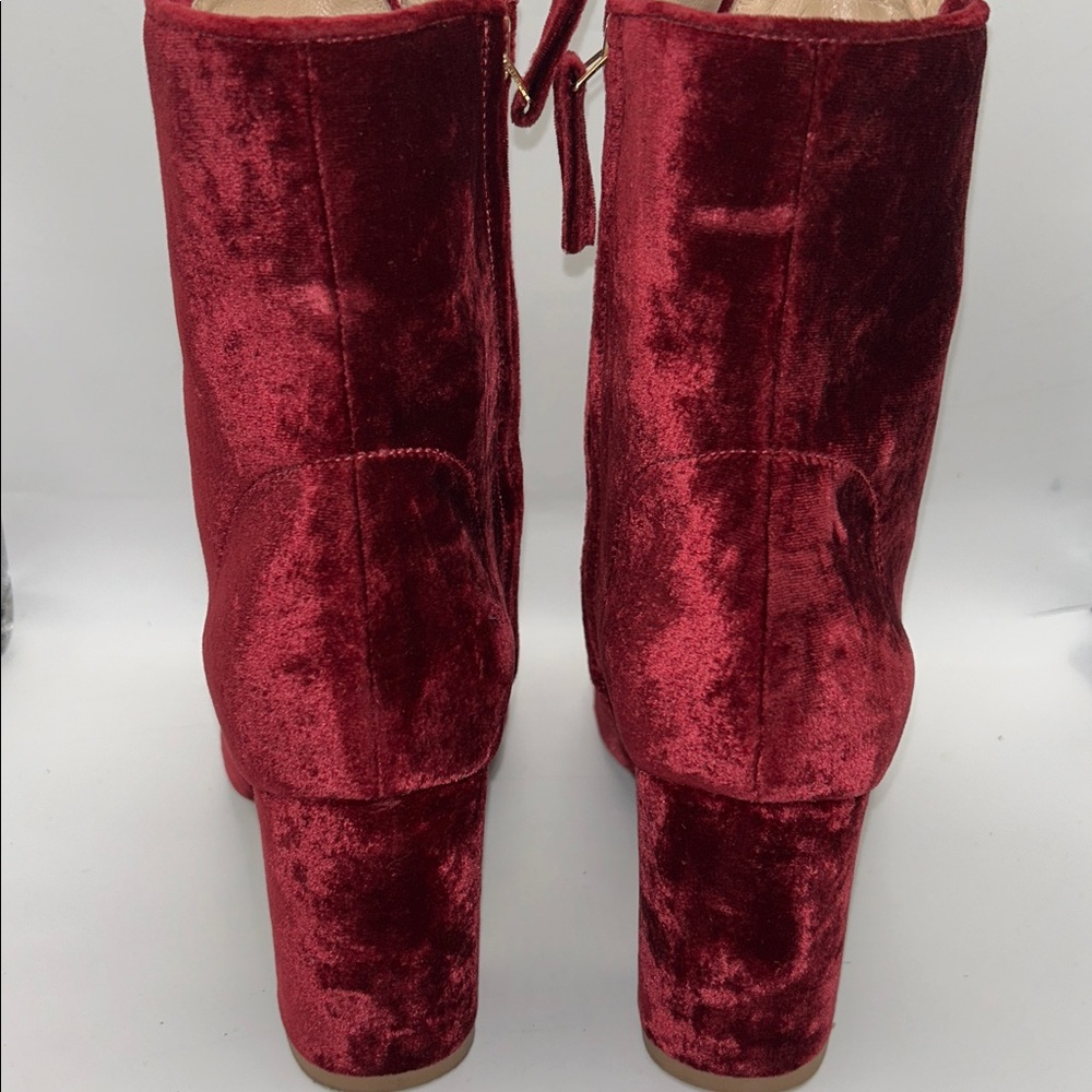 Polly Plume Women’s Boot Heels size 7.5 - Picture 3 of 11